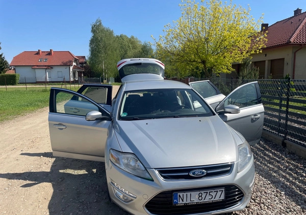 Ford Mondeo cena 26900 przebieg: 218000, rok produkcji 2011 z Iława małe 211